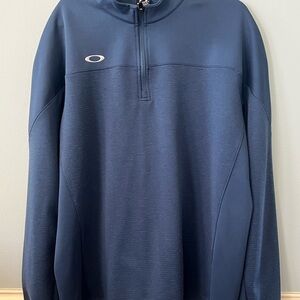 Oakley Navy Blue Pullover